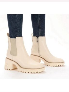 Sam & Libby Women's Lennon Heeled Chelsea Boot Sz 11